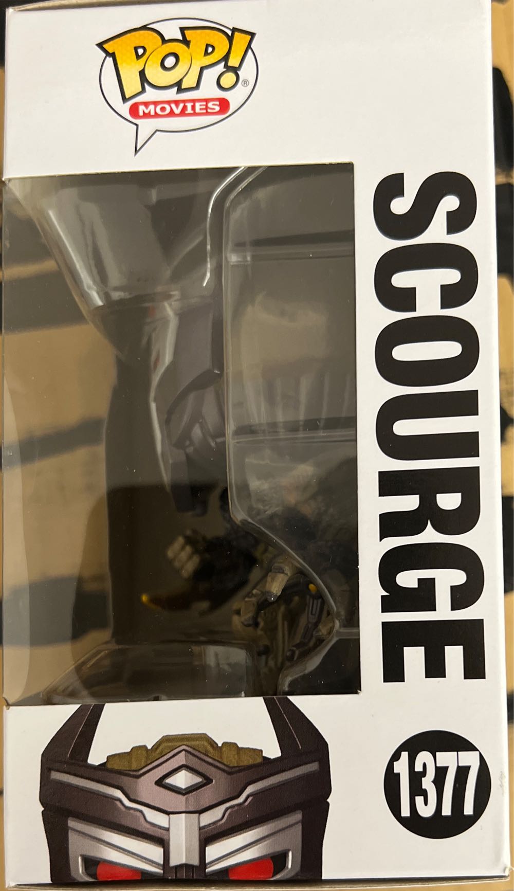 Scourge - Transformers vinyl figure collectible [Barcode 889698639583] - Main Image 4