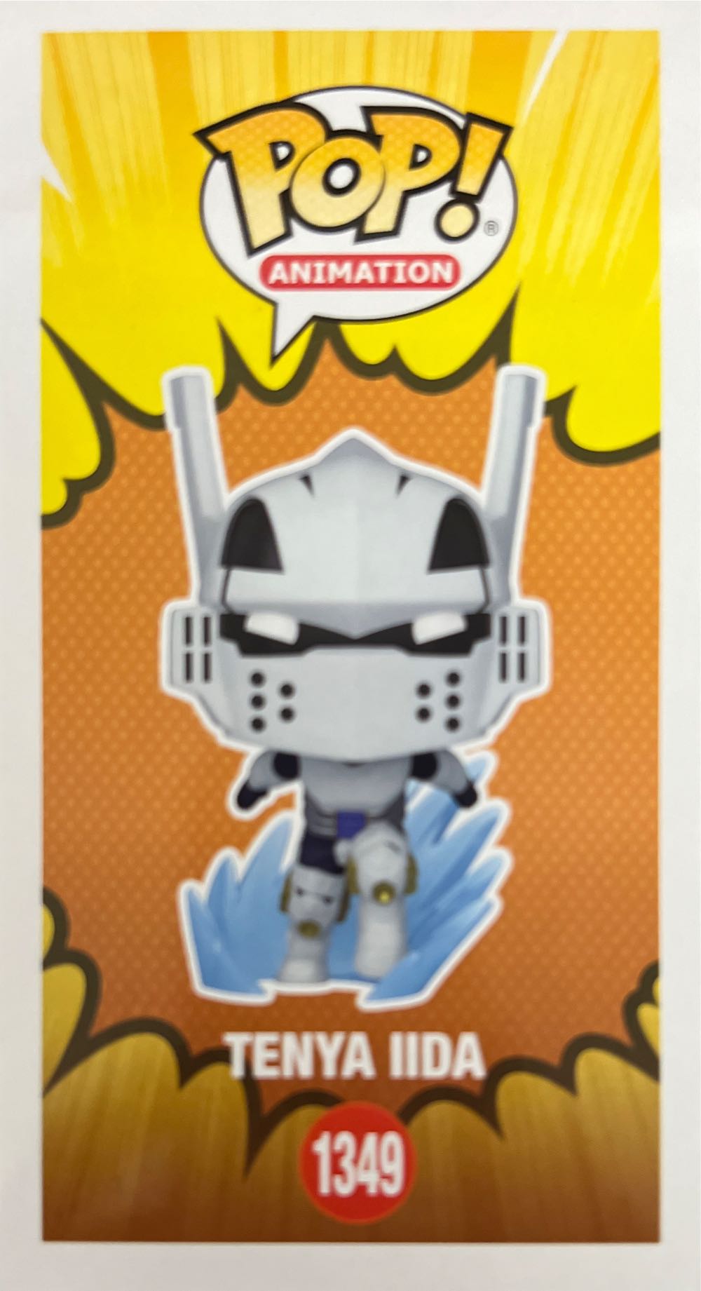 SELL #1349 Animation: My Hero Academia: Tenya Iida (Glow, Brad’s Collectibles) - My Hero Academia vinyl figure collectible [Barcode 889698673303] - Main Image 3