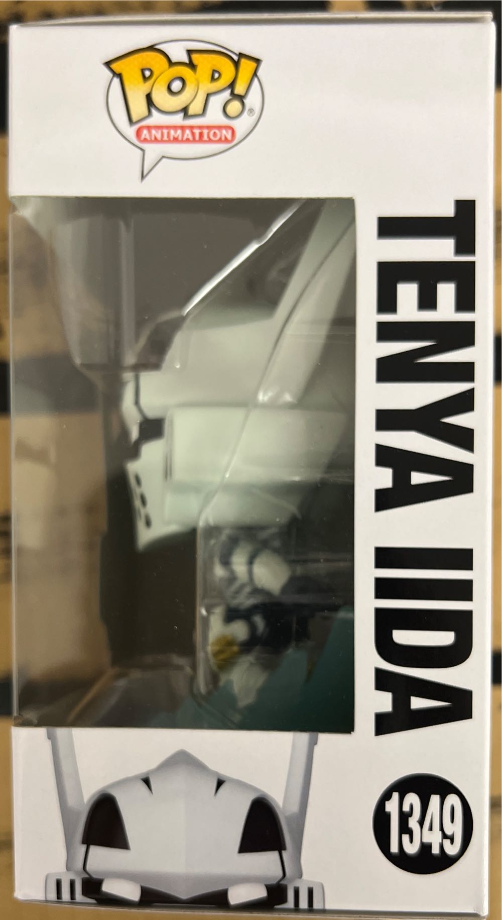 SELL #1349 Animation: My Hero Academia: Tenya Iida (Glow, Brad’s Collectibles) - My Hero Academia vinyl figure collectible [Barcode 889698673303] - Main Image 4