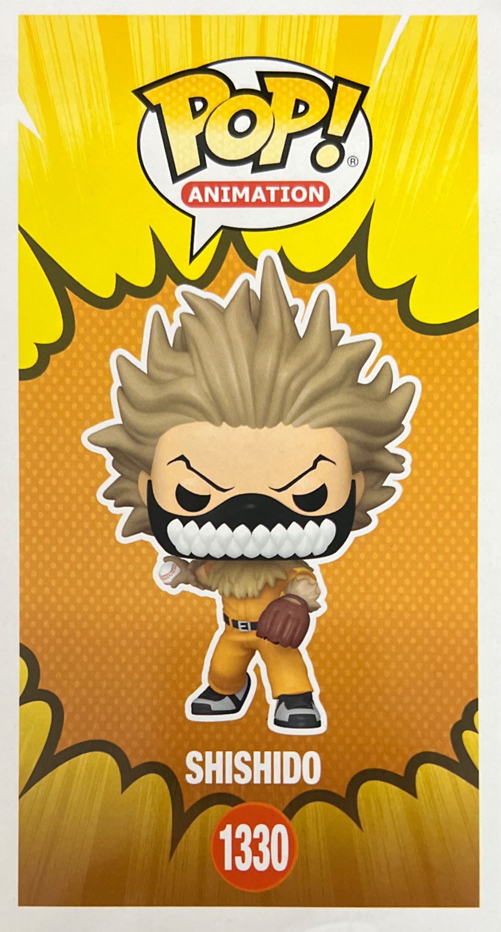 Shishido - My Hero Academia vinyl figure collectible [Barcode 889698706117] - Main Image 3