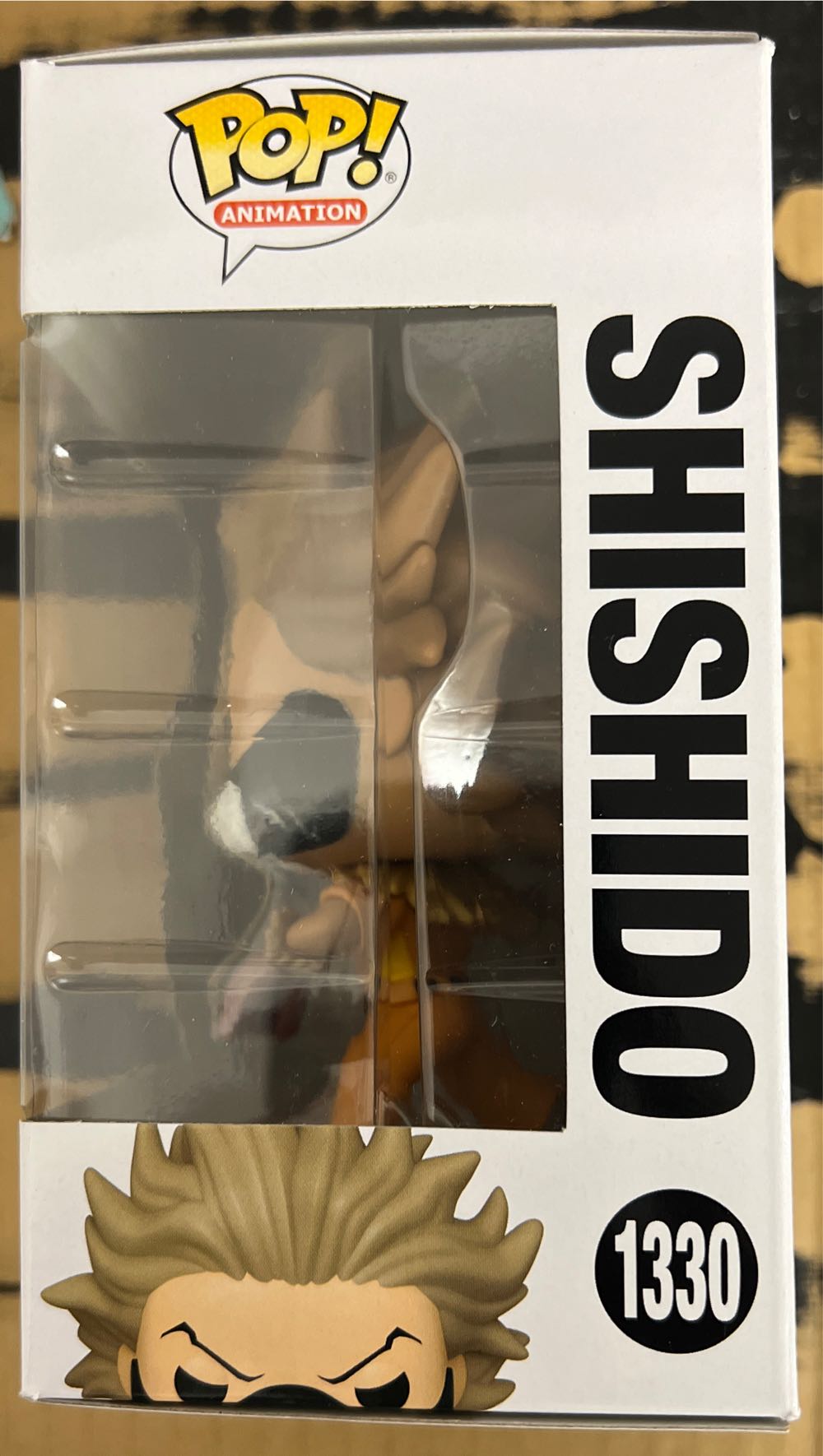 Shishido - My Hero Academia vinyl figure collectible [Barcode 889698706117] - Main Image 4