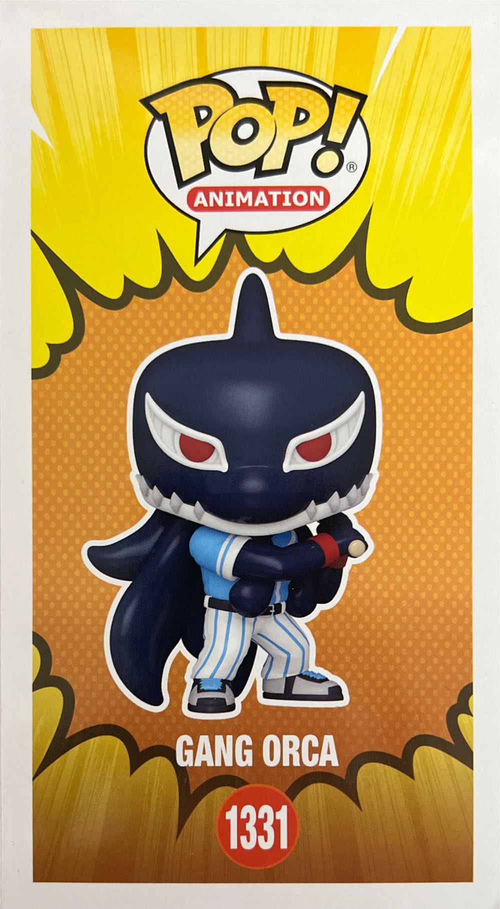MHA: Gang Orca (Baseball) - My Hero Academia vinyl figure collectible [Barcode 889698706131] - Main Image 3