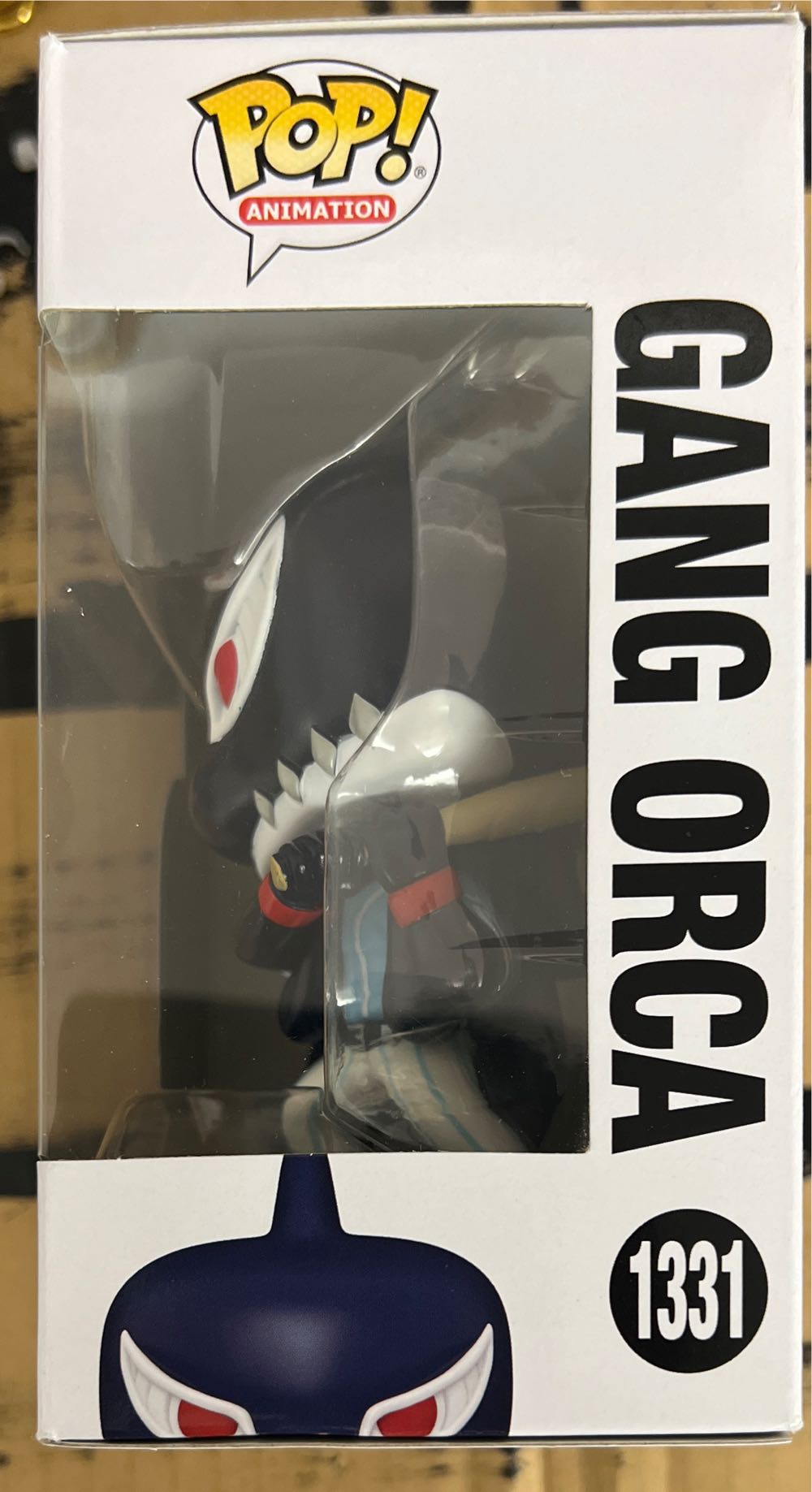 MHA: Gang Orca (Baseball) - My Hero Academia vinyl figure collectible [Barcode 889698706131] - Main Image 4