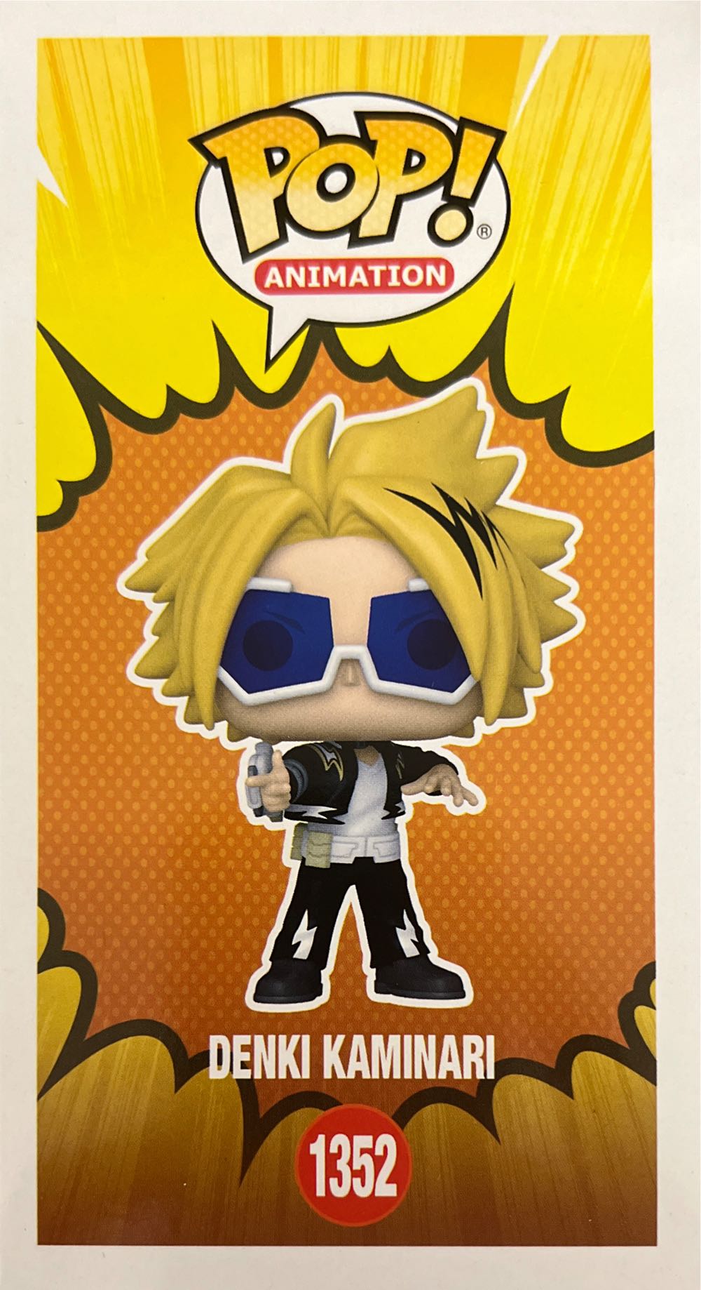 Denki Kaminari - My Hero Academia vinyl figure collectible [Barcode 889698673280] - Main Image 3