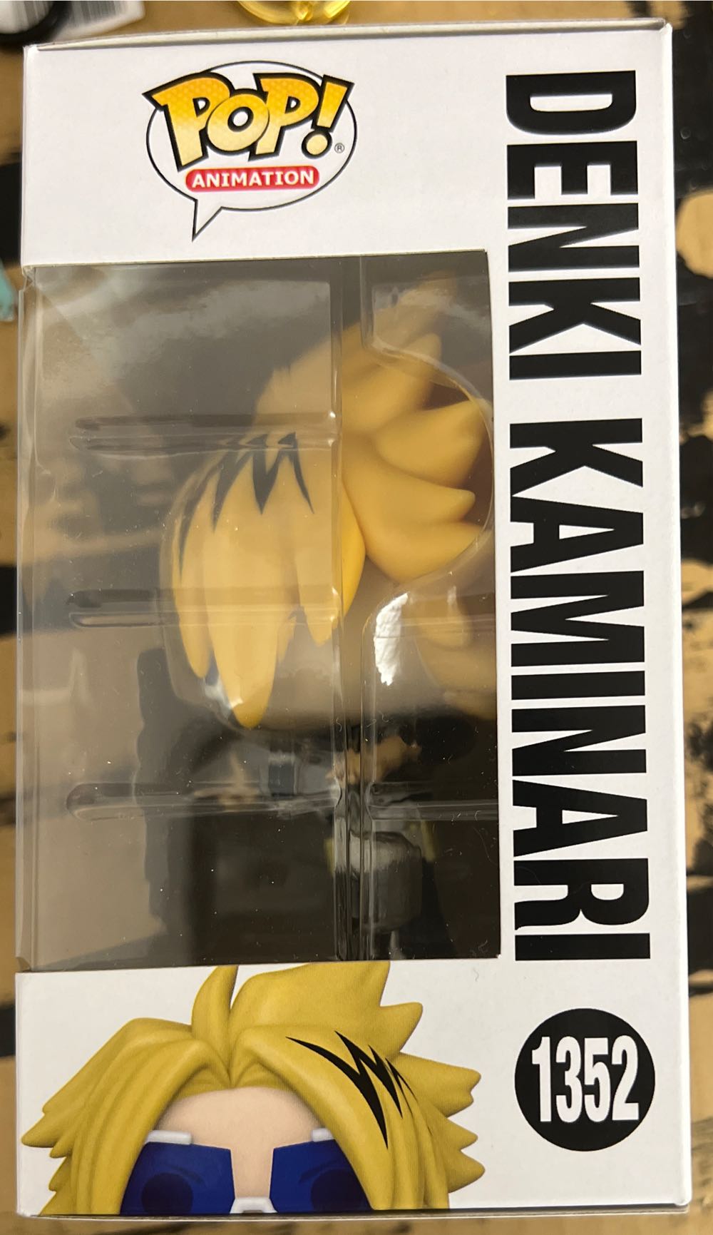 Denki Kaminari - My Hero Academia vinyl figure collectible [Barcode 889698673280] - Main Image 4