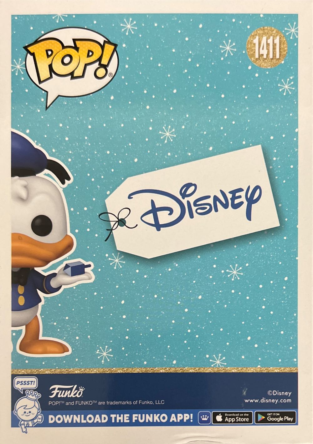 Donald Duck - Disney vinyl figure collectible [Barcode 889698738286] - Main Image 2