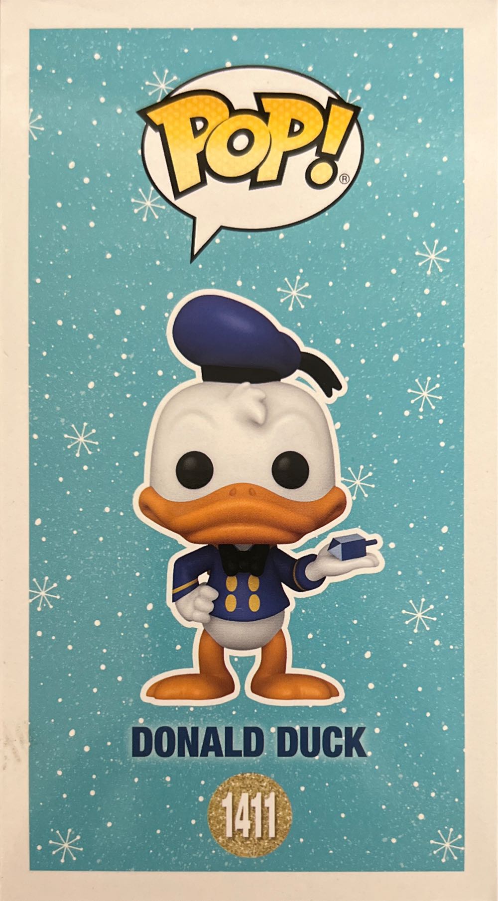 Donald Duck - Disney vinyl figure collectible [Barcode 889698738286] - Main Image 3