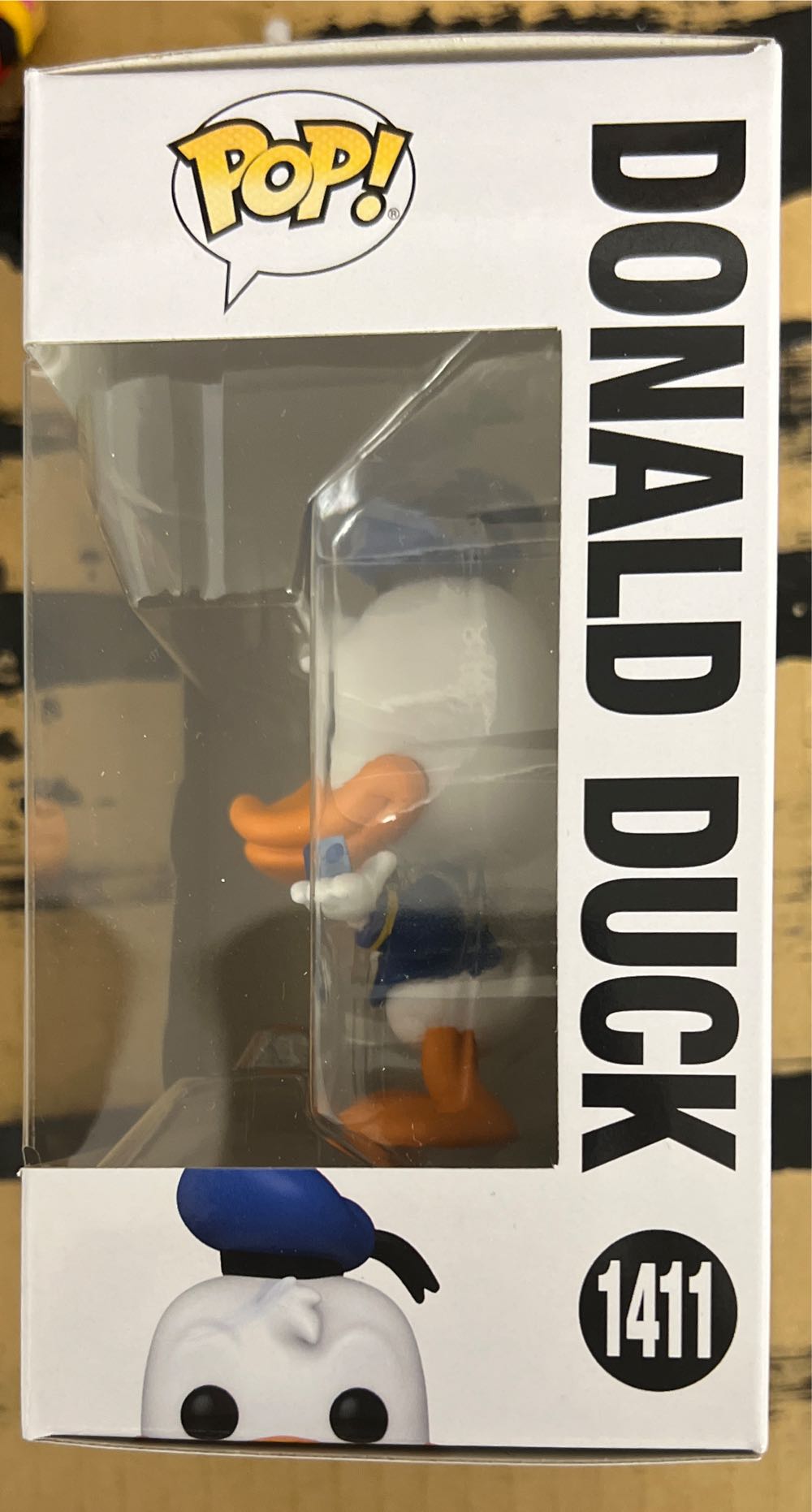 Donald Duck - Disney vinyl figure collectible [Barcode 889698738286] - Main Image 4