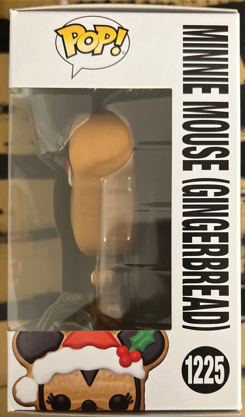 Funko Pop! Disney Christmas: Minnie Mouse (Gingerbread) # 1225 - Disney vinyl figure collectible [Barcode 889698643276] - Main Image 4