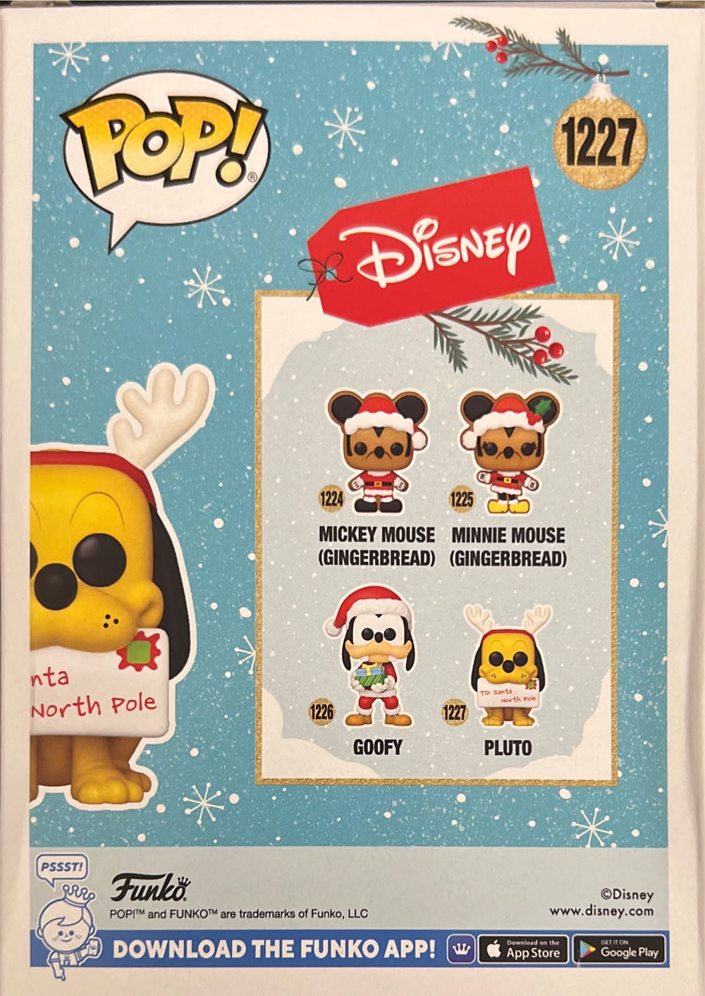 Pluto - Disney vinyl figure collectible [Barcode 889698643283] - Main Image 2