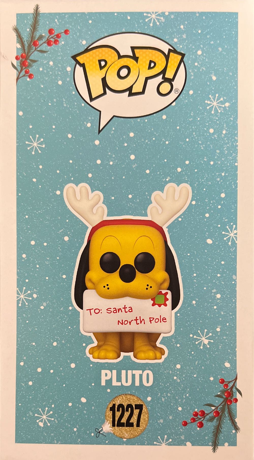 Pluto - Disney vinyl figure collectible [Barcode 889698643283] - Main Image 3