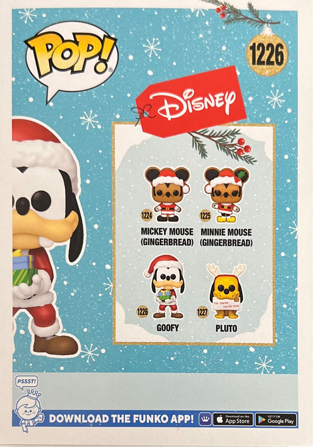 Goofy - Disney vinyl figure collectible [Barcode 889698643269] - Main Image 2