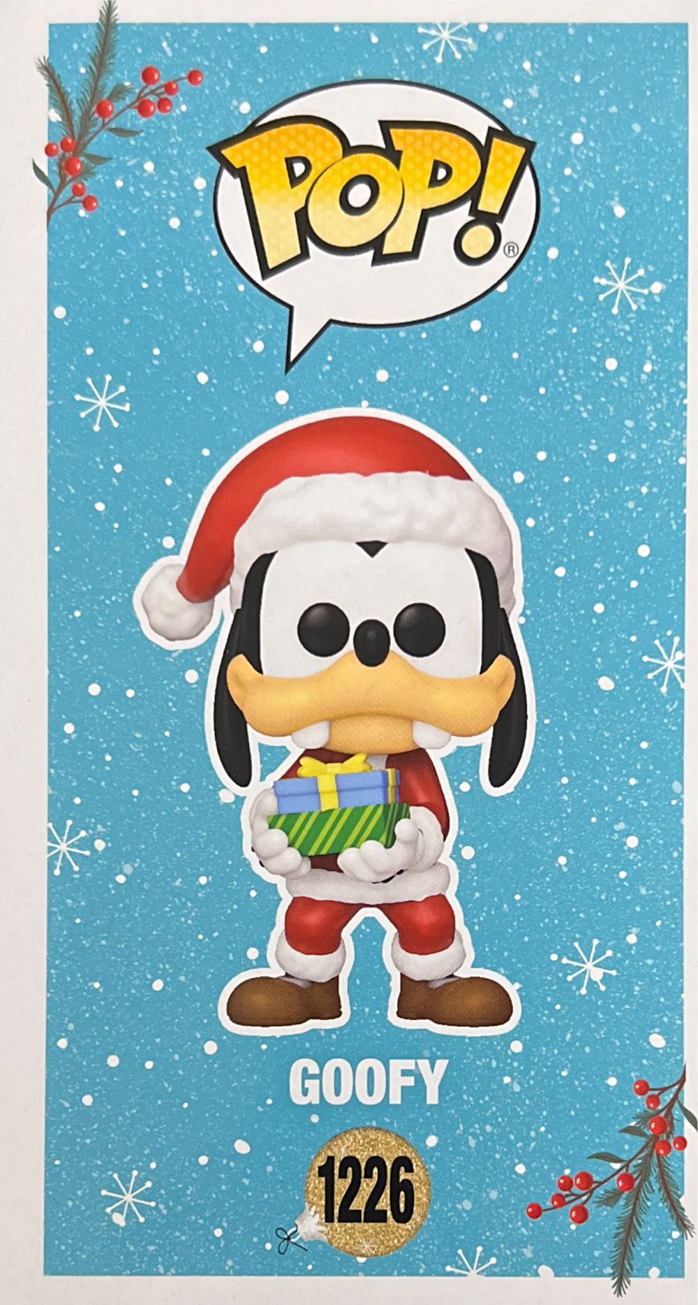 Goofy - Disney vinyl figure collectible [Barcode 889698643269] - Main Image 3