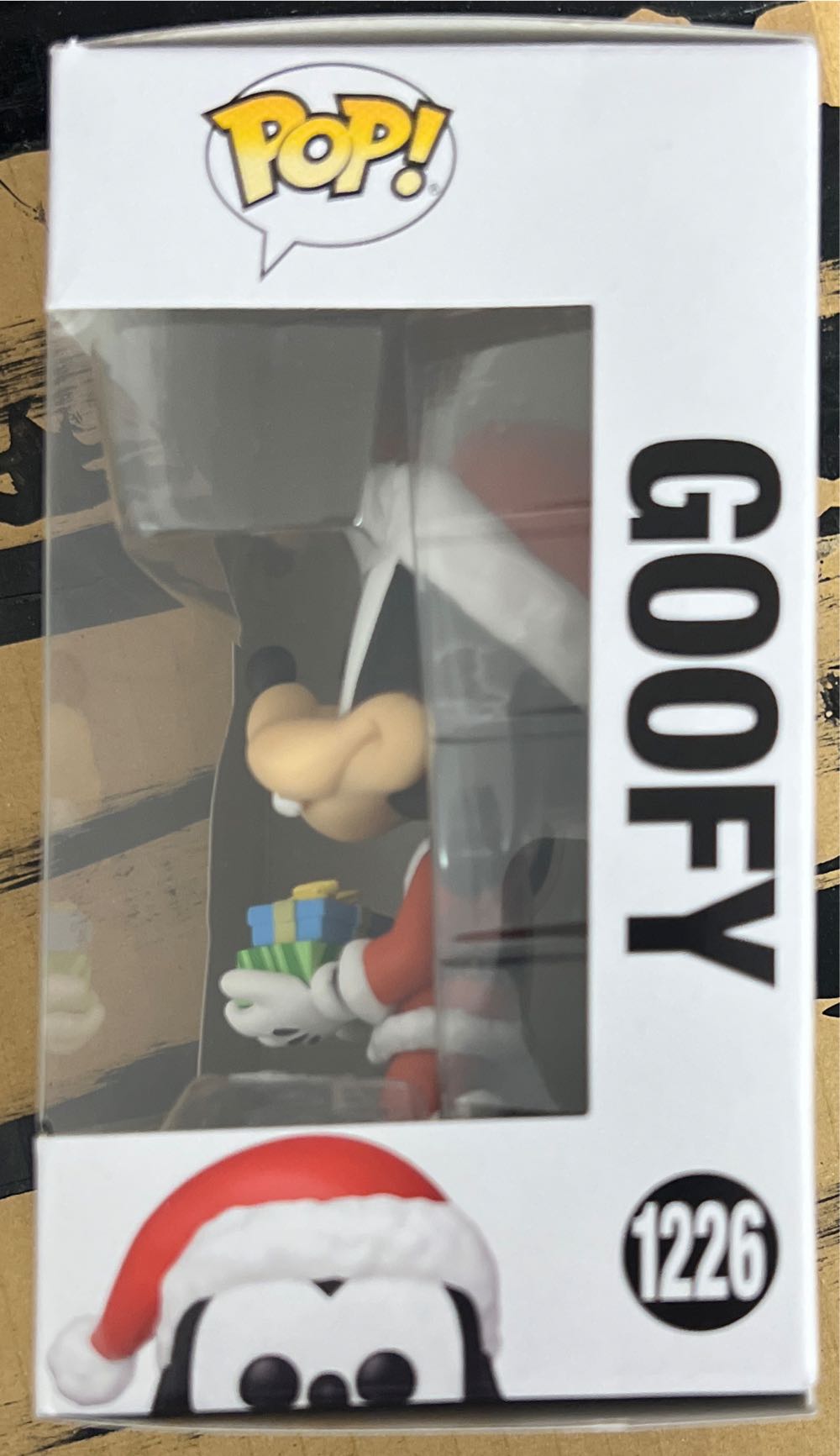 Goofy - Disney vinyl figure collectible [Barcode 889698643269] - Main Image 4