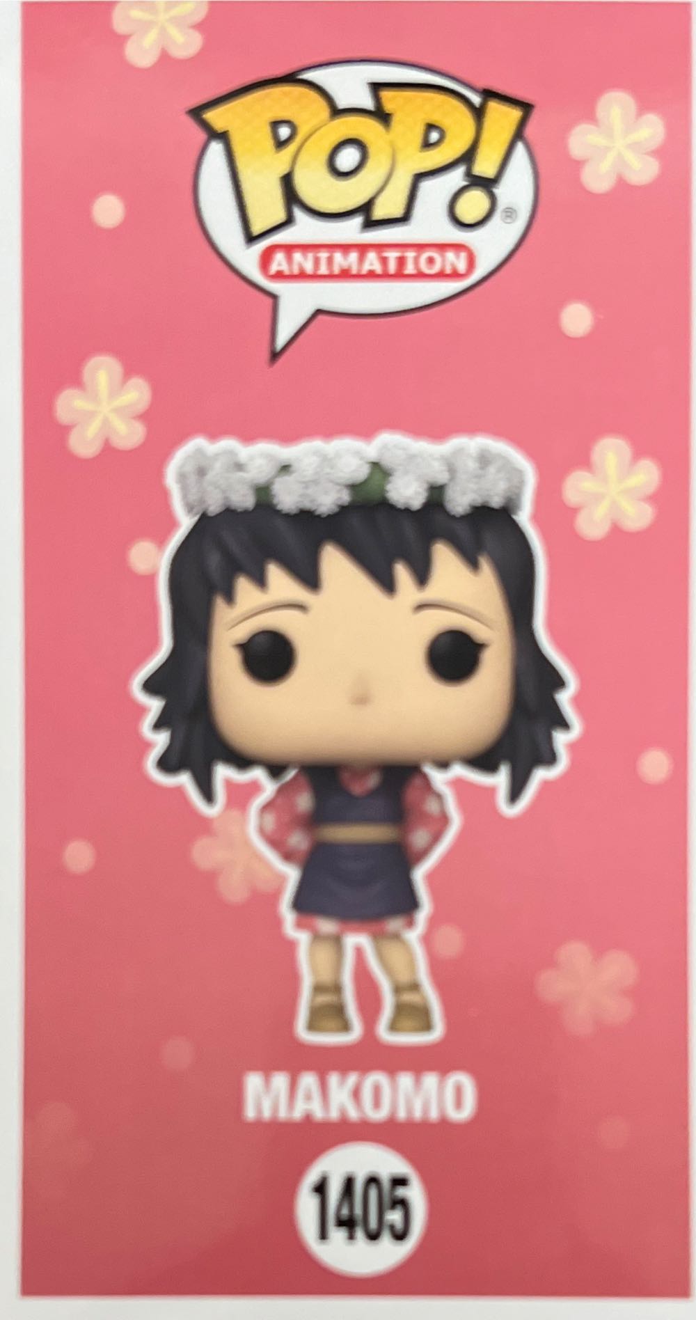 Makomo - Demon Slayer vinyl figure collectible [Barcode 889698721325] - Main Image 3