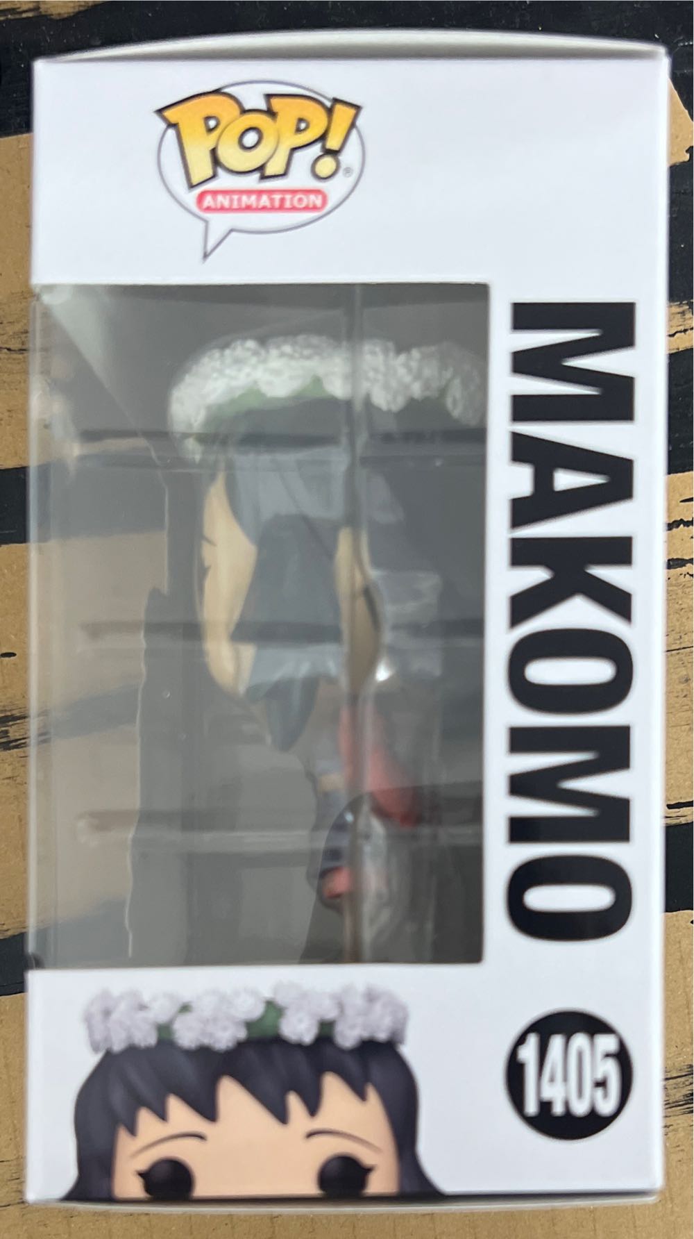 Makomo - Demon Slayer vinyl figure collectible [Barcode 889698721325] - Main Image 4