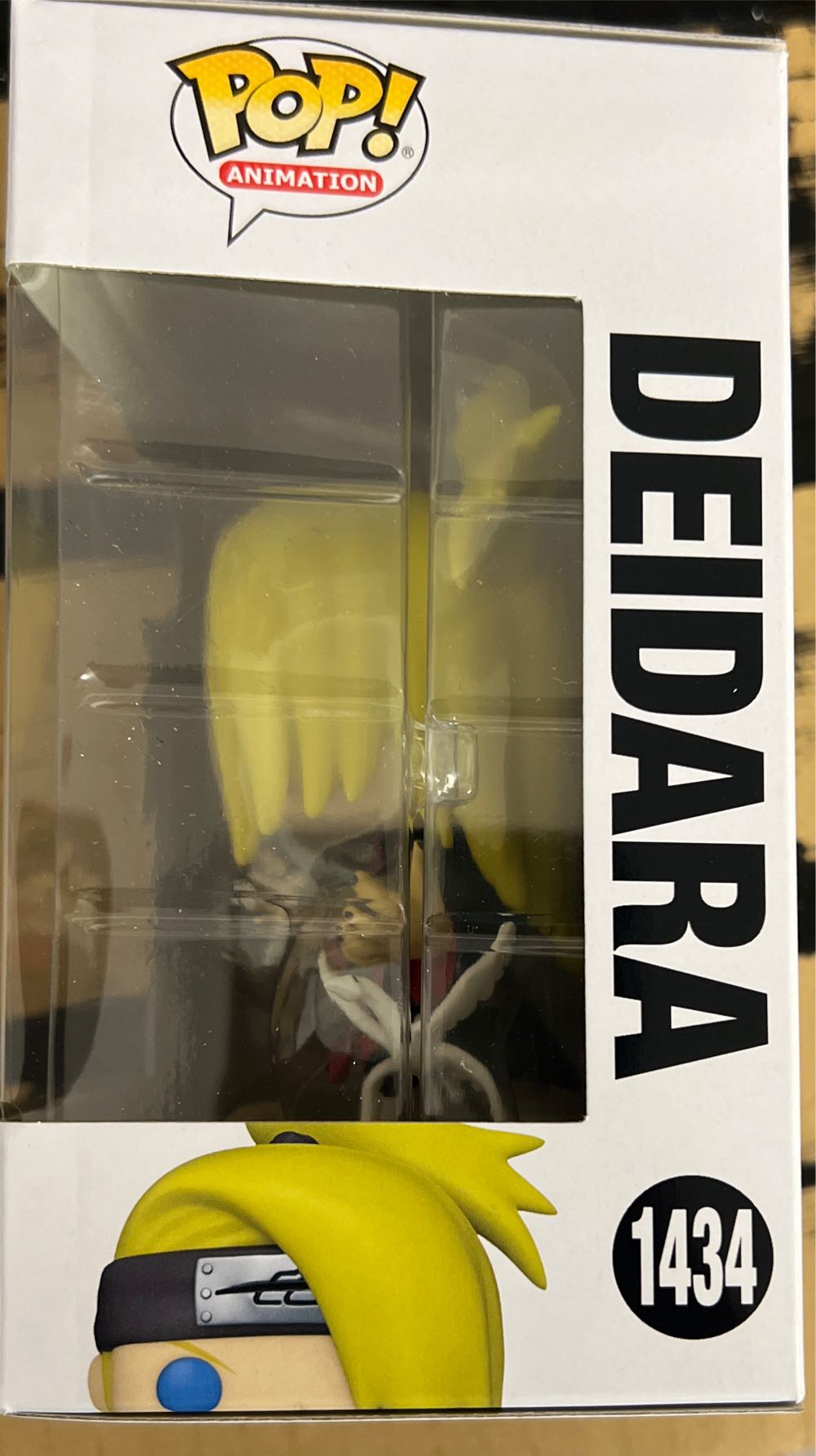 Deidara - Naruto Shippuden vinyl figure collectible [Barcode 889698720687] - Main Image 4