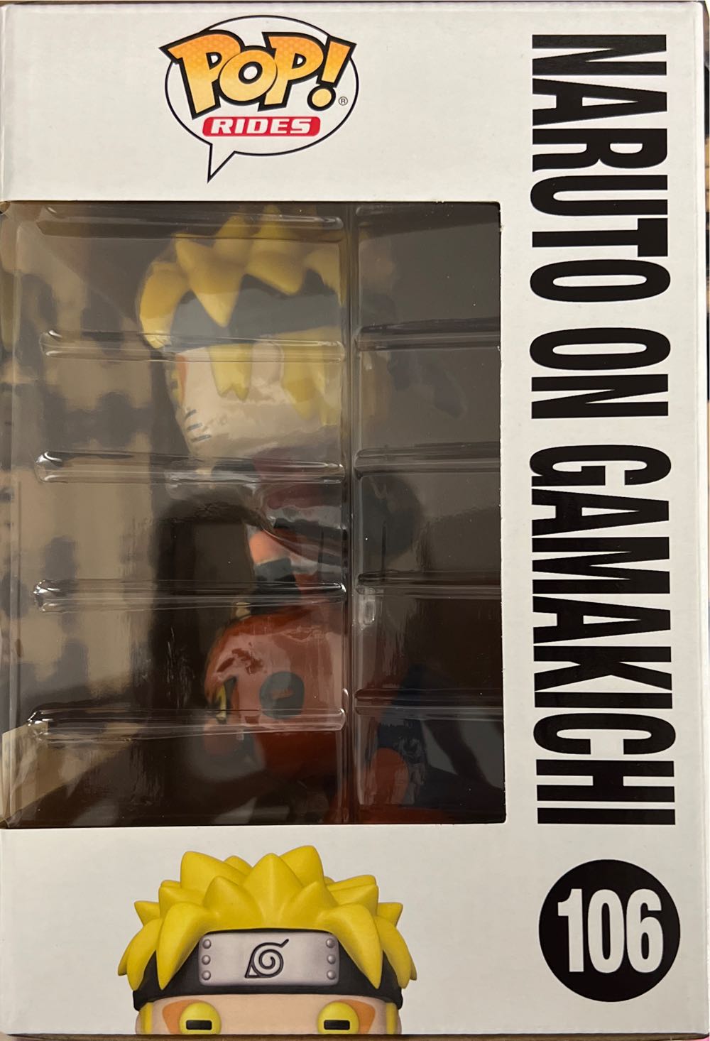 Naruto Shippuden: Naruto On Gamakichi - Naruto Shippuden vinyl figure collectible [Barcode 889698581523] - Main Image 4