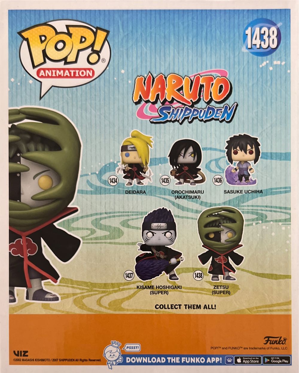Zetsu - Naruto Shippuden vinyl figure collectible [Barcode 889698720731] - Main Image 2