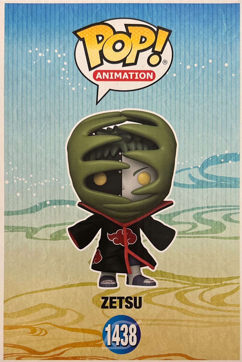 Zetsu - Naruto Shippuden vinyl figure collectible [Barcode 889698720731] - Main Image 3