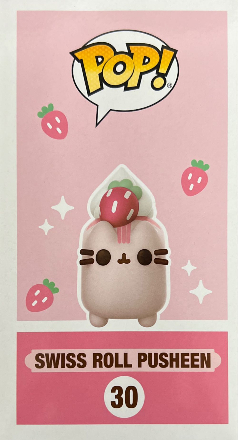 Swiss Roll Pusheen  vinyl figure collectible [Barcode 889698610162] - Main Image 3