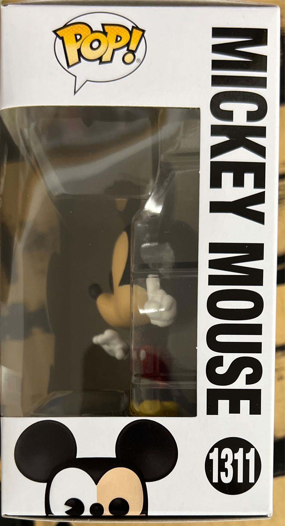 Mickey Mouse - Disney vinyl figure collectible [Barcode 889698682558] - Main Image 4