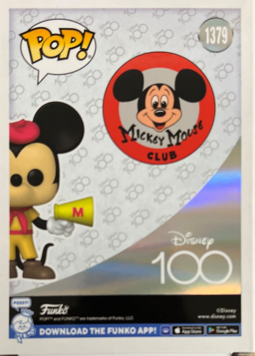 Mickey Mouse Club  vinyl figure collectible [Barcode 889698771856] - Main Image 2