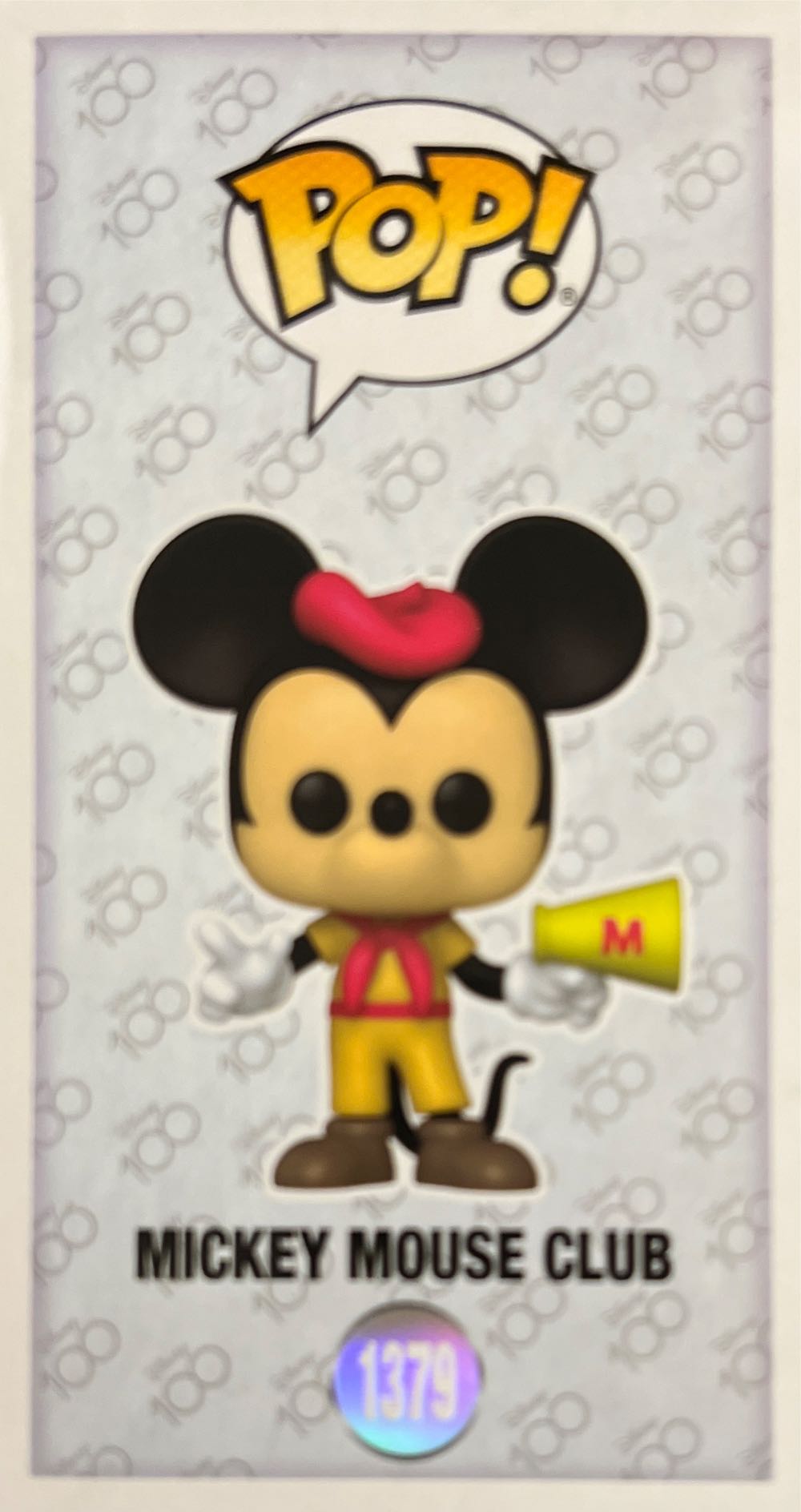 Mickey Mouse Club  vinyl figure collectible [Barcode 889698771856] - Main Image 3