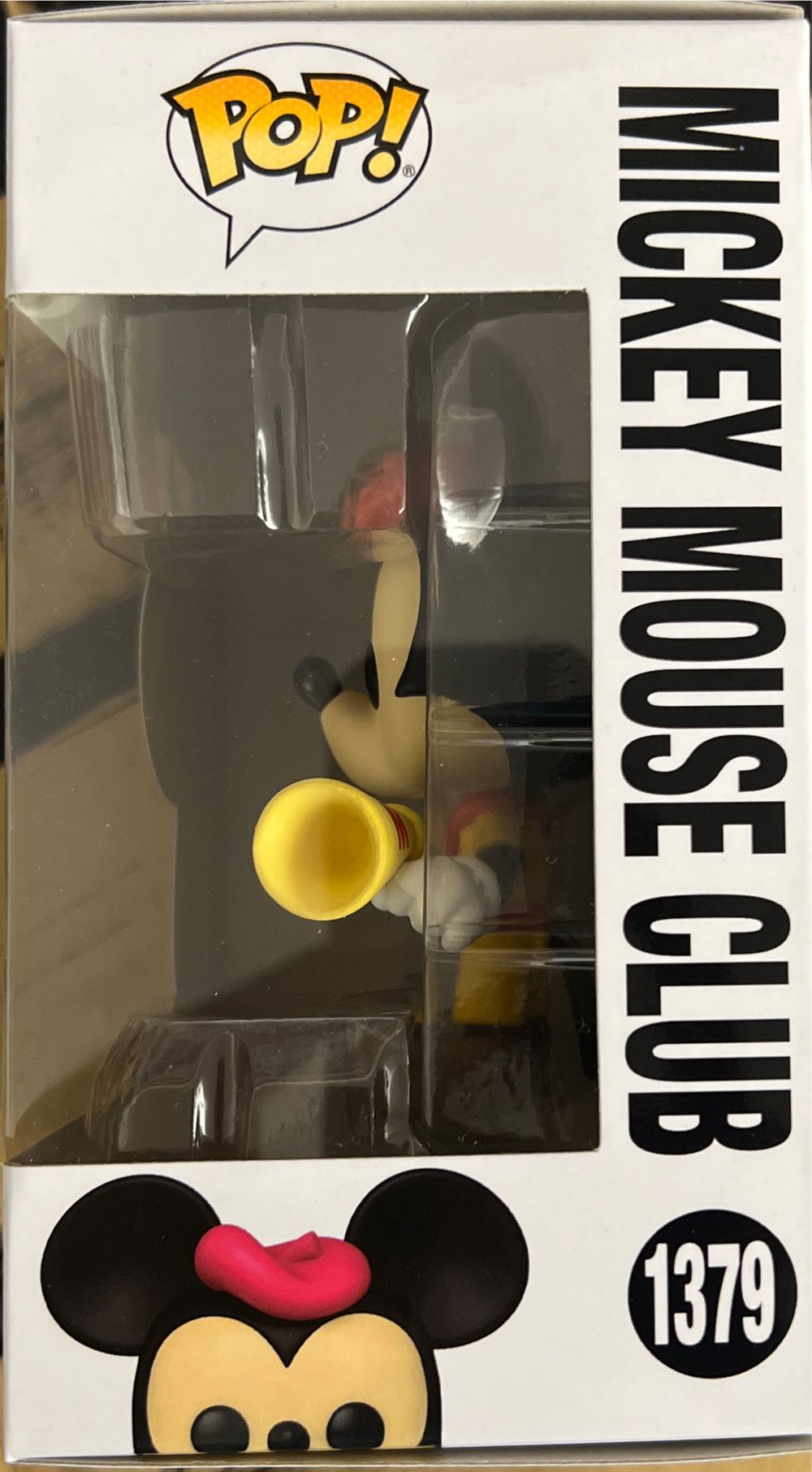 Mickey Mouse Club  vinyl figure collectible [Barcode 889698771856] - Main Image 4
