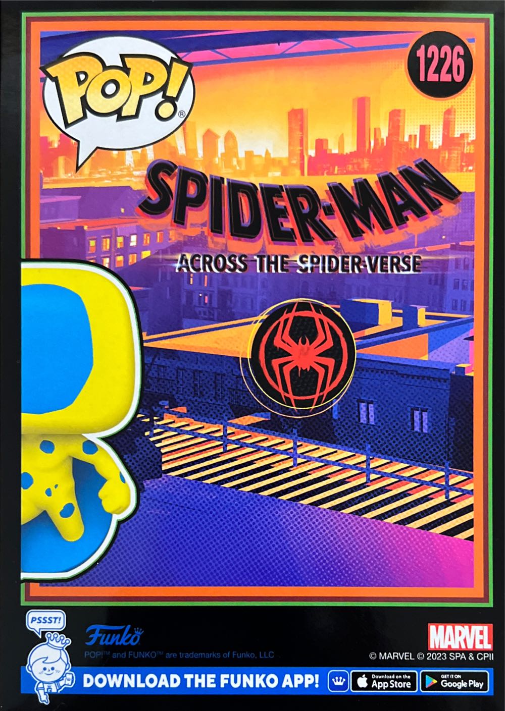 The Spot  vinyl figure collectible [Barcode 889698741422] - Main Image 2