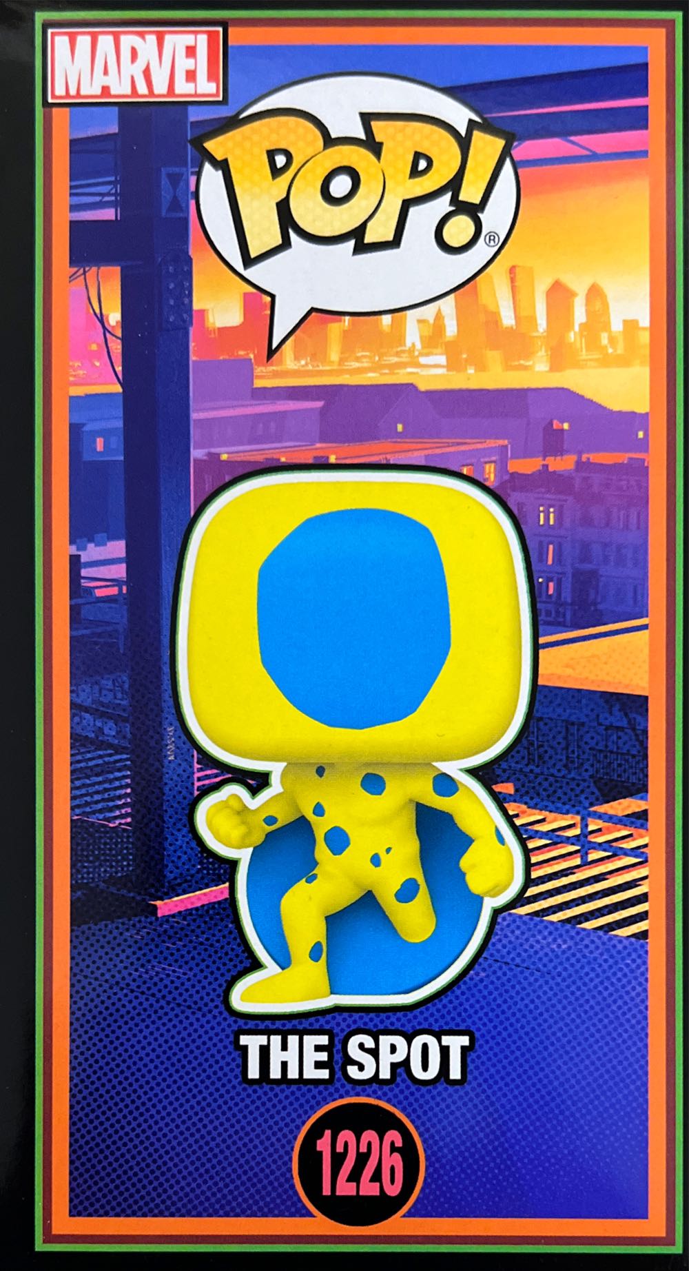 The Spot  vinyl figure collectible [Barcode 889698741422] - Main Image 3