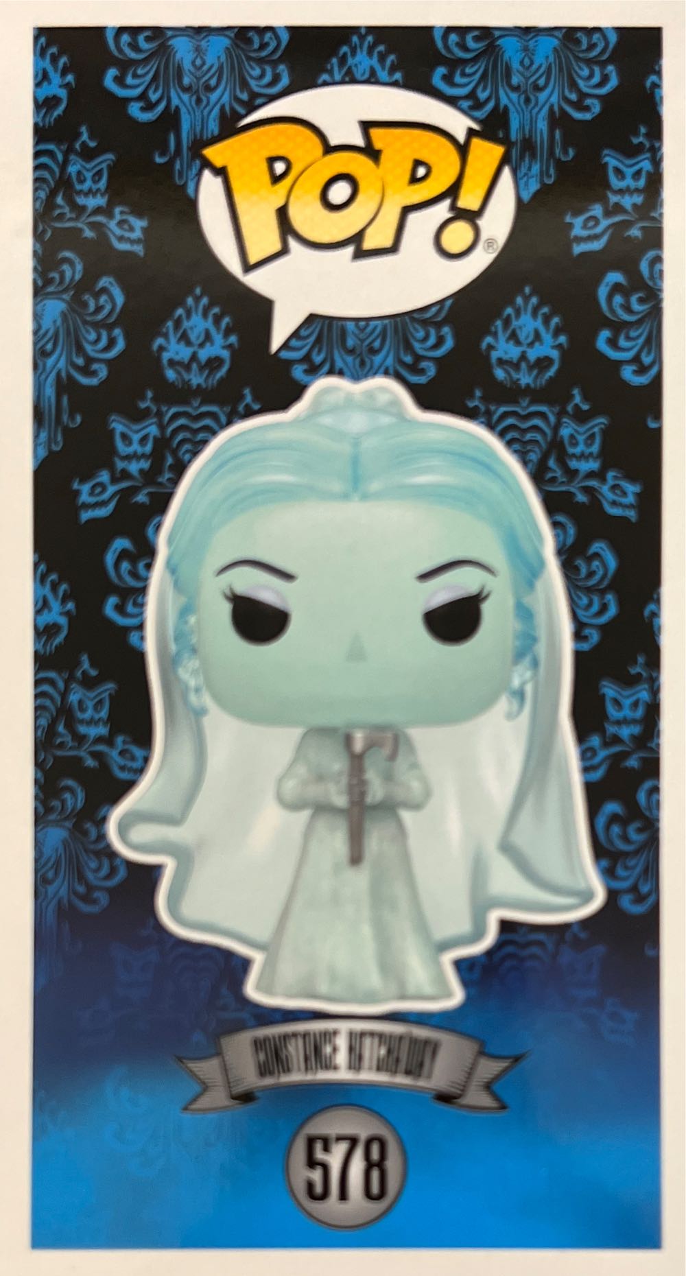 Constance Hatchaway - Haunted Mansion vinyl figure collectible [Barcode 889698711500] - Main Image 3