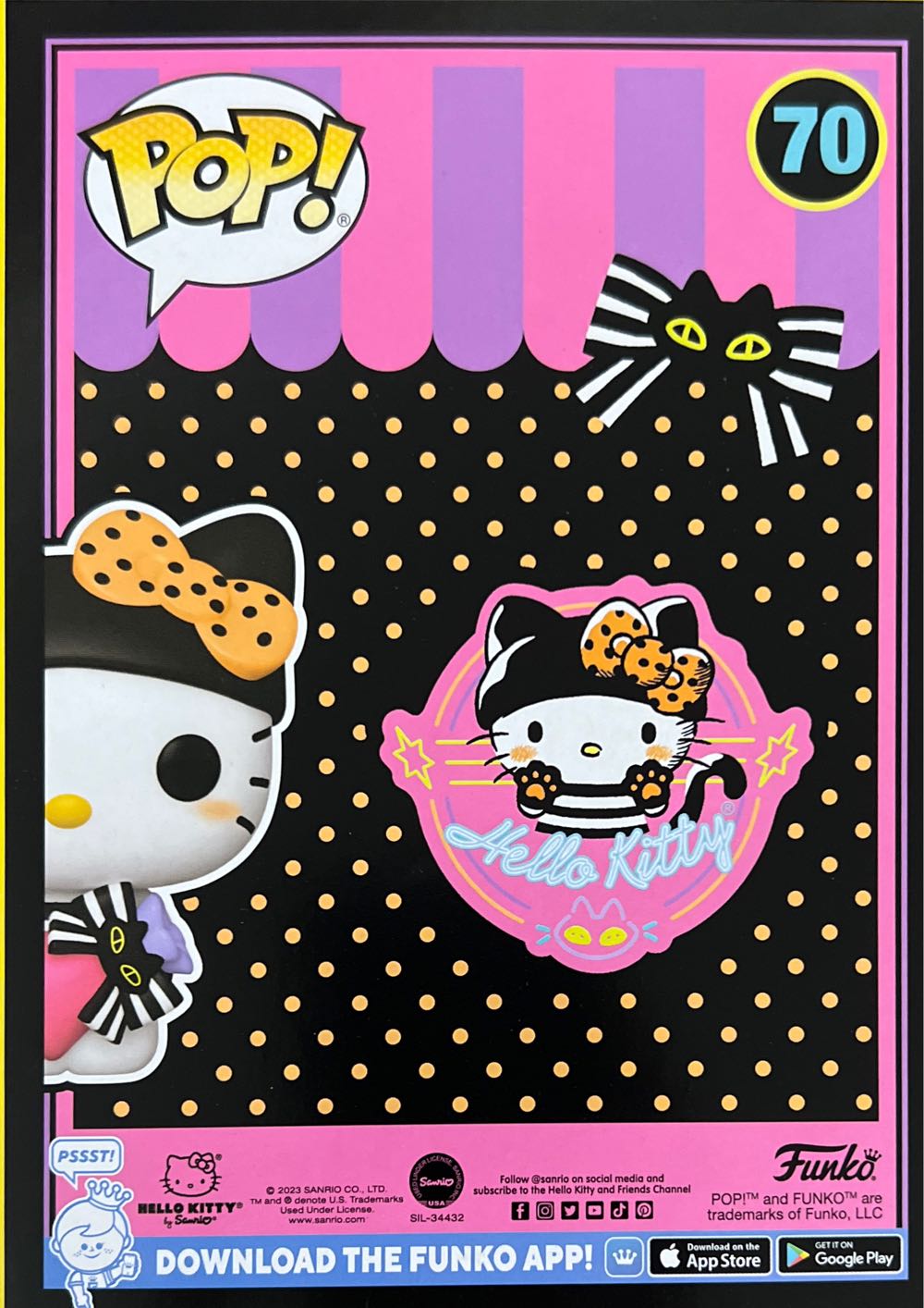 Hello Kitty - Hello Kitty vinyl figure collectible [Barcode 889698738392] - Main Image 2