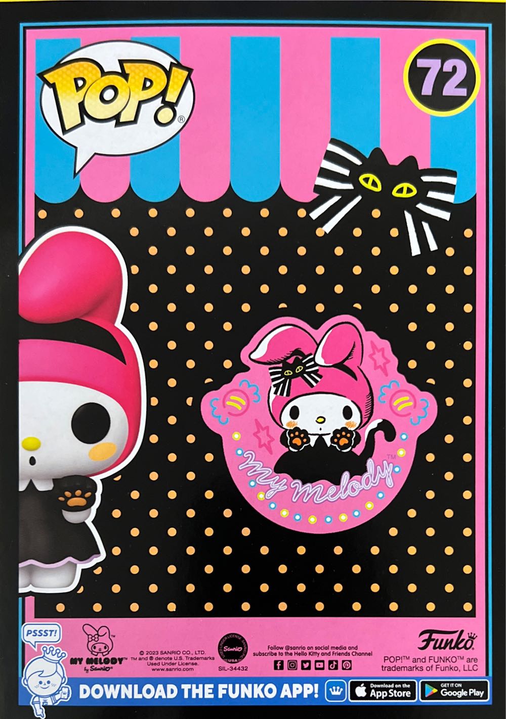 My Melody  vinyl figure collectible [Barcode 889698739870] - Main Image 2