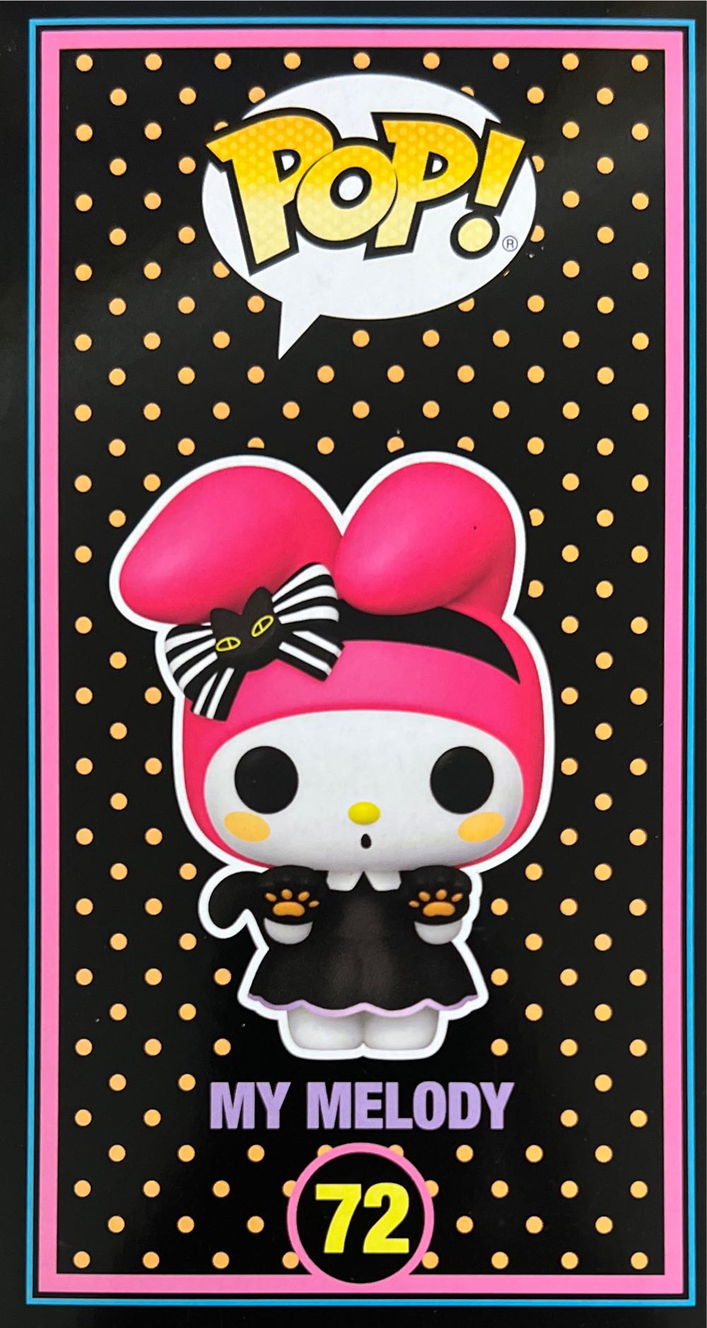 My Melody  vinyl figure collectible [Barcode 889698739870] - Main Image 3
