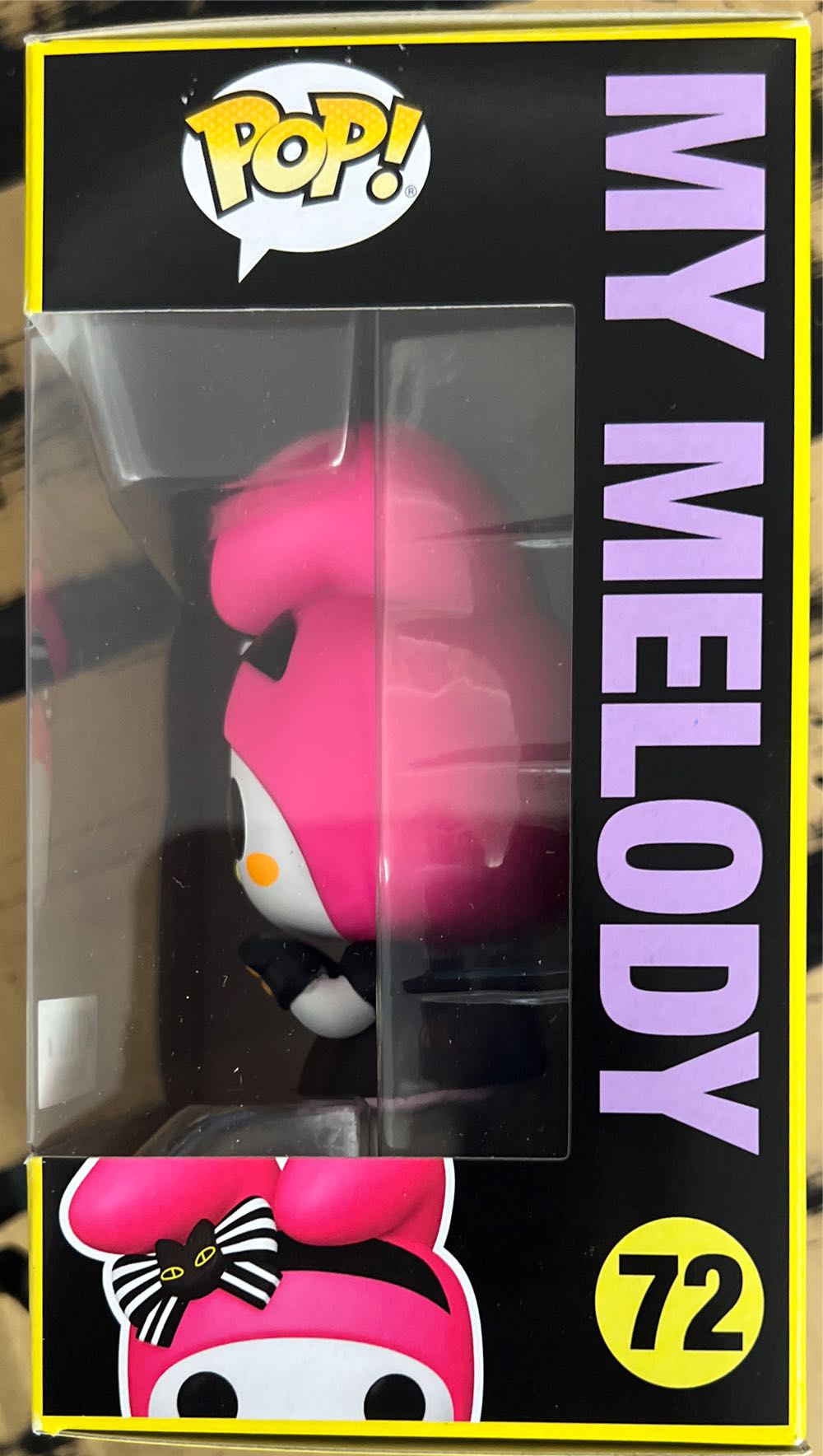 My Melody  vinyl figure collectible [Barcode 889698739870] - Main Image 4
