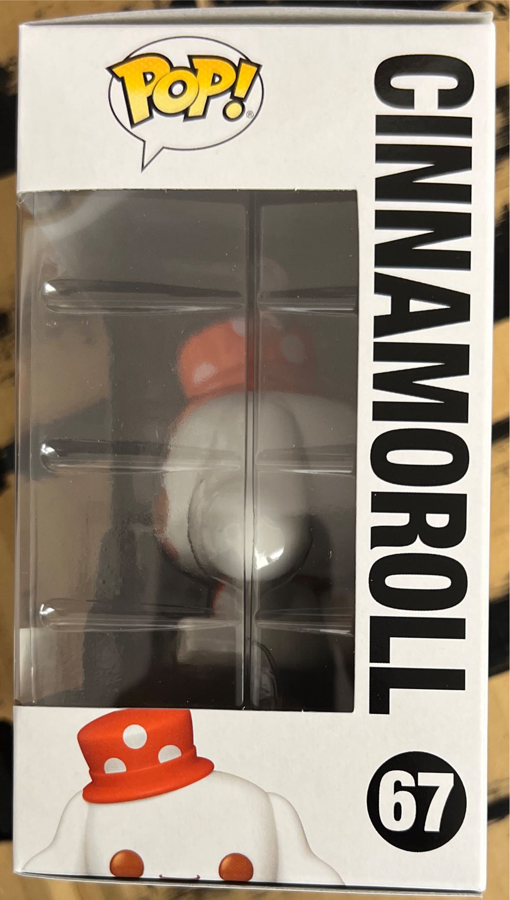 Cinnamoroll - Hello Kitty vinyl figure collectible [Barcode 889698735995] - Main Image 4