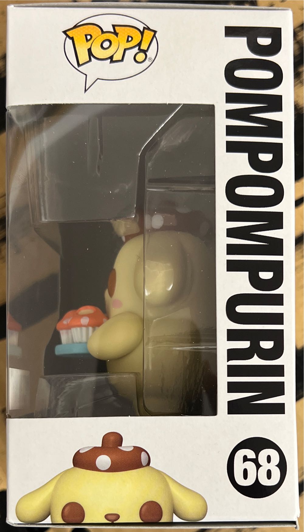 Pompompurin - Hello Kitty vinyl figure collectible [Barcode 889698736077] - Main Image 4