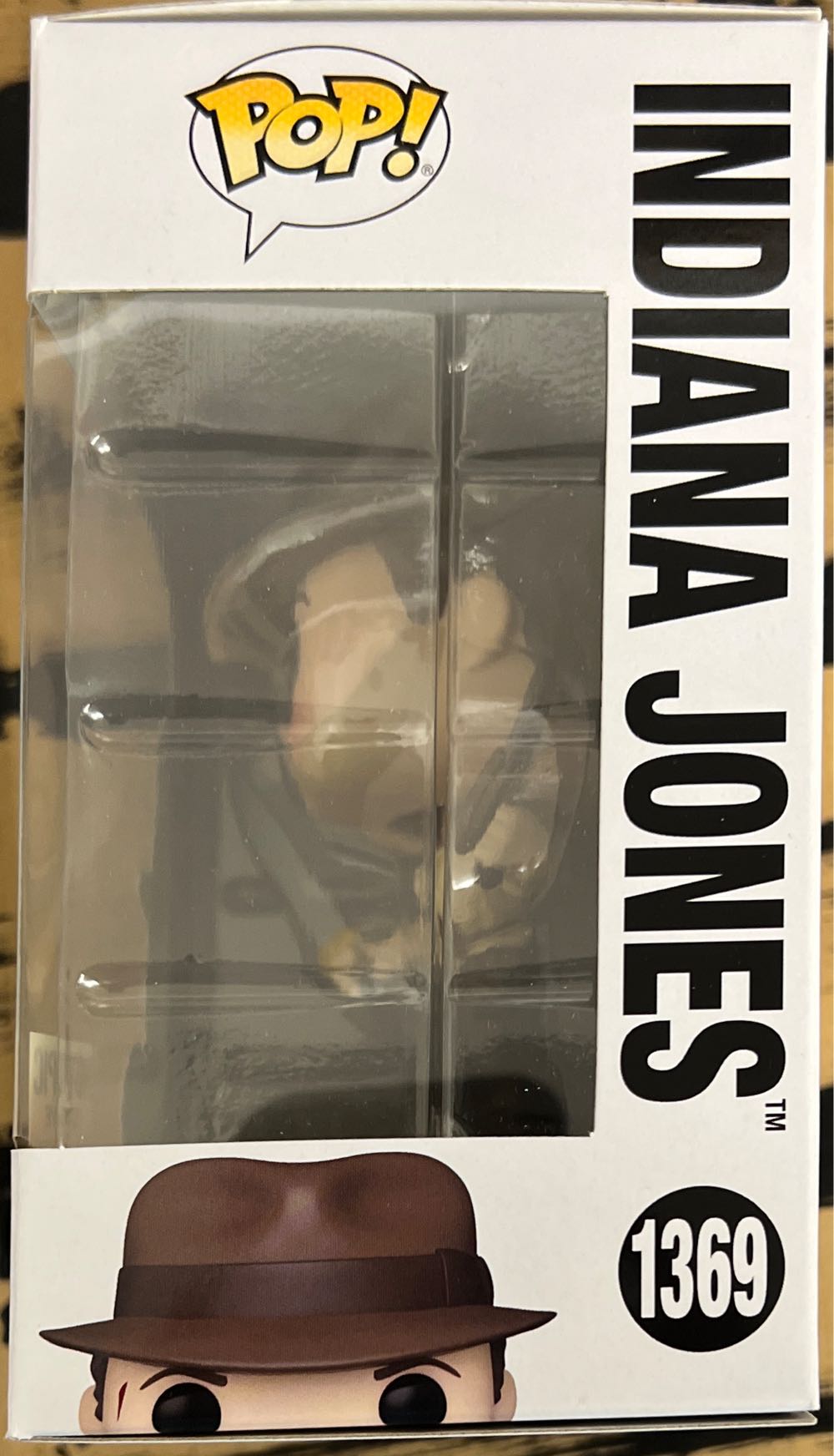 Indiana Jones: Indiana Jones (w/ Whip)  vinyl figure collectible [Barcode 889698718639] - Main Image 4