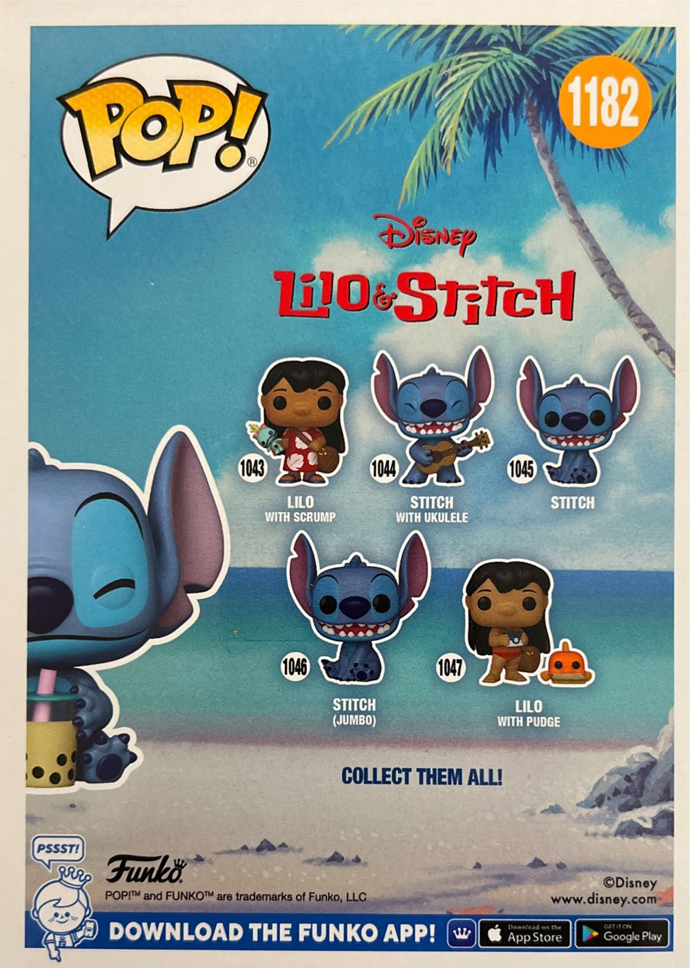Stitch - Lilo and Stitch vinyl figure collectible [Barcode 889698610179] - Main Image 2