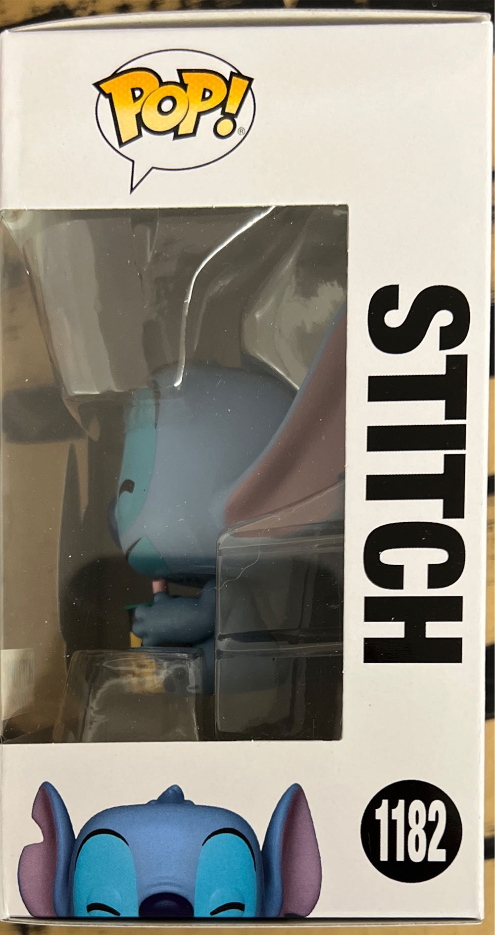 Stitch - Lilo and Stitch vinyl figure collectible [Barcode 889698610179] - Main Image 4