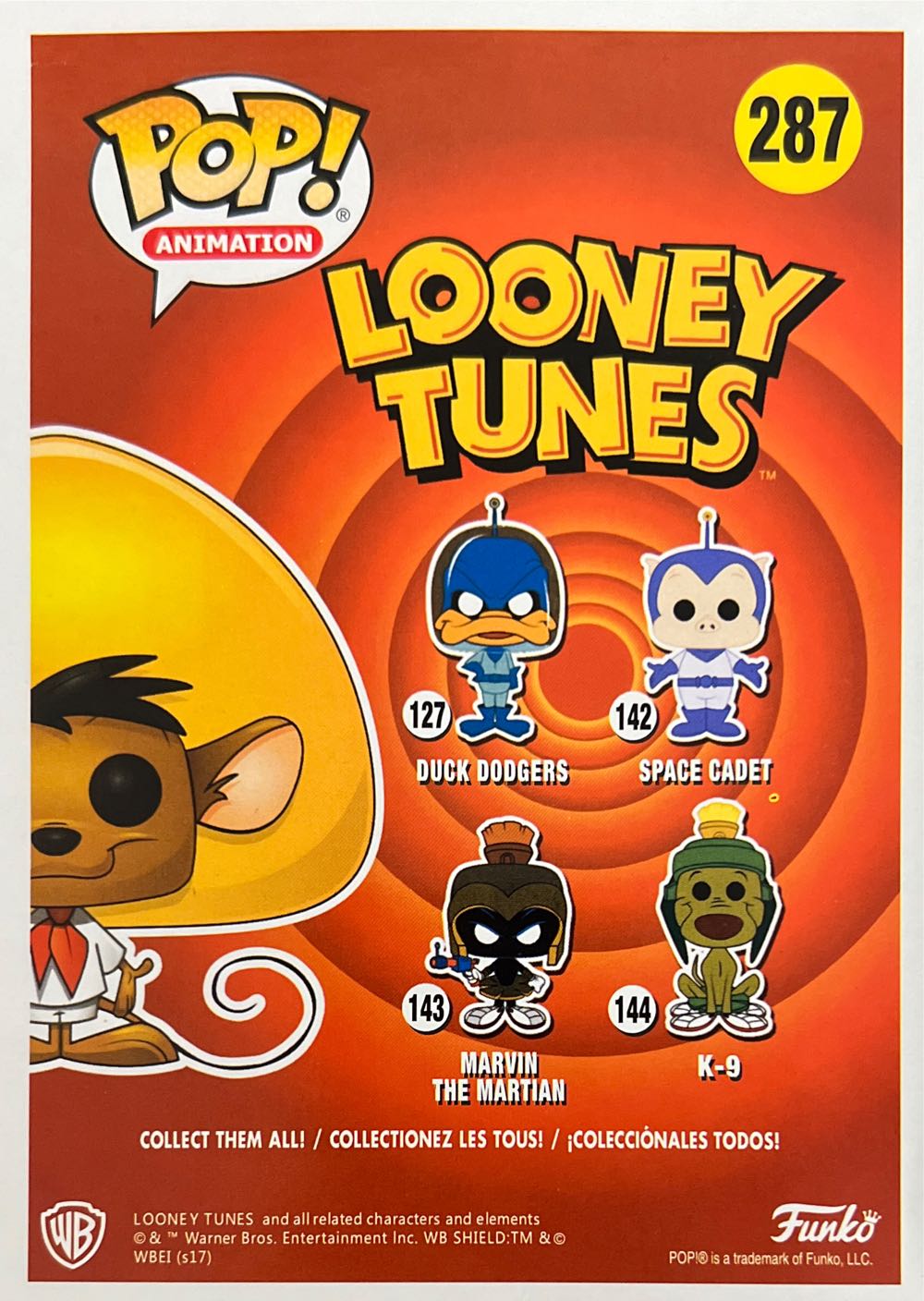 Speedy Gonzales - Looney Tunes vinyl figure collectible [Barcode 889698146005] - Main Image 2