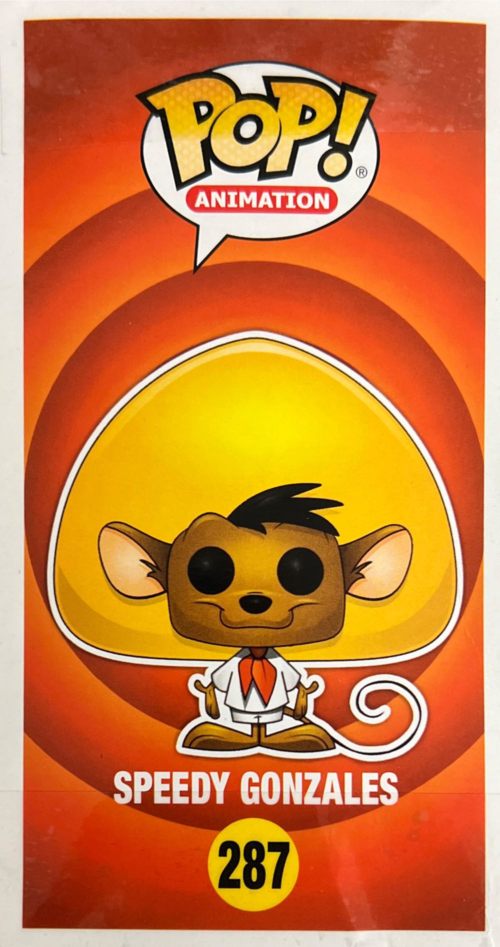 Speedy Gonzales - Looney Tunes vinyl figure collectible [Barcode 889698146005] - Main Image 3