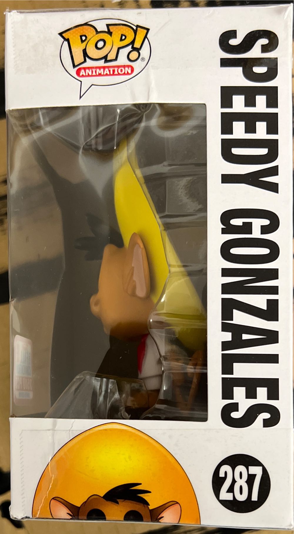 Speedy Gonzales - Looney Tunes vinyl figure collectible [Barcode 889698146005] - Main Image 4