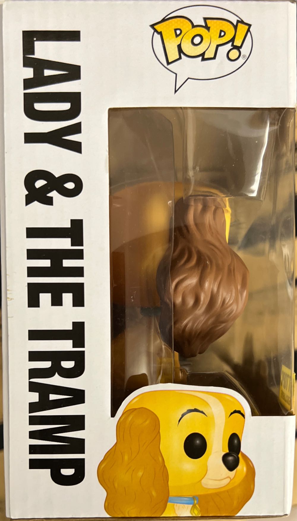 00-Lady & The Tramp - Disney vinyl figure collectible [Barcode 889698114769] - Main Image 3