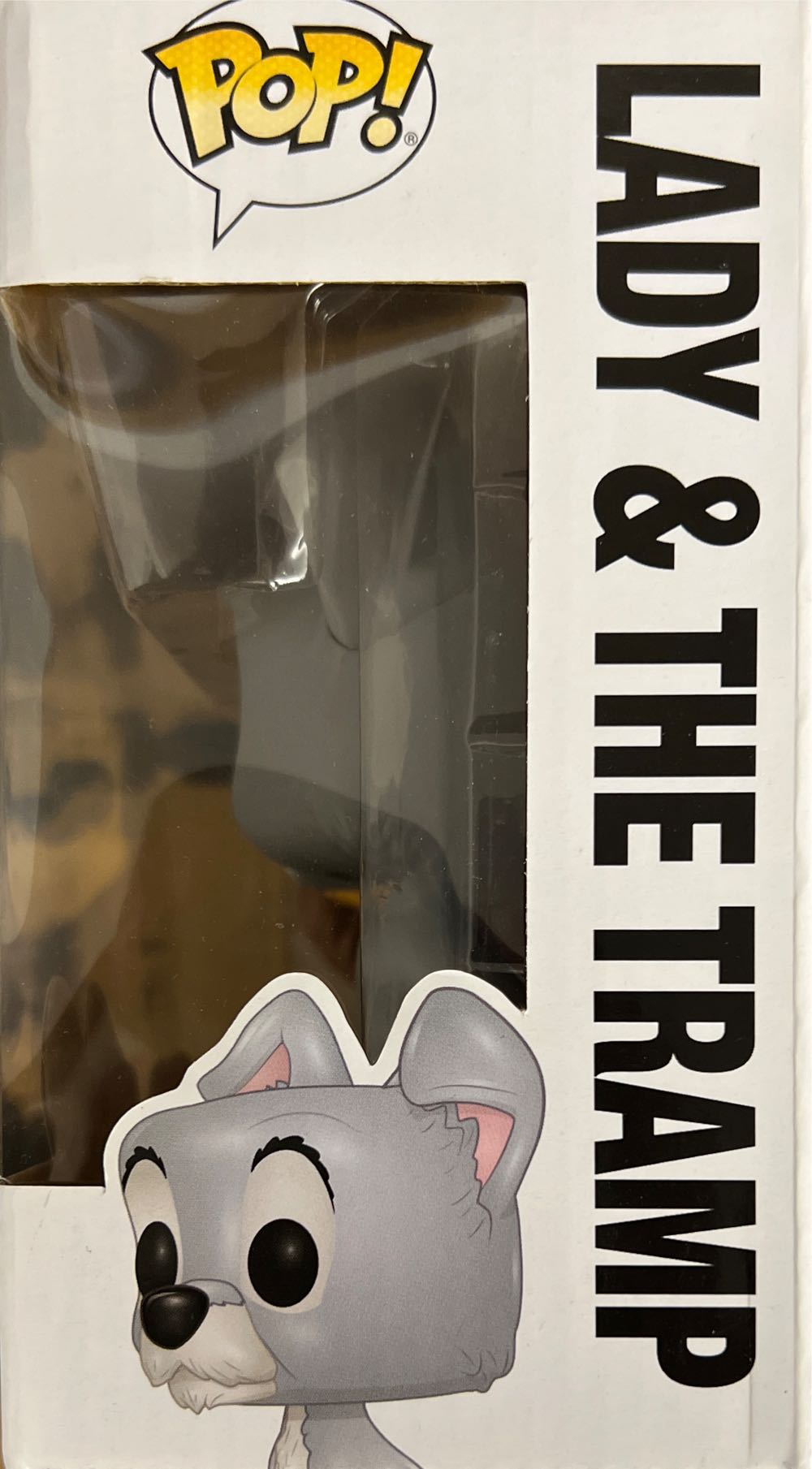 00-Lady & The Tramp - Disney vinyl figure collectible [Barcode 889698114769] - Main Image 4