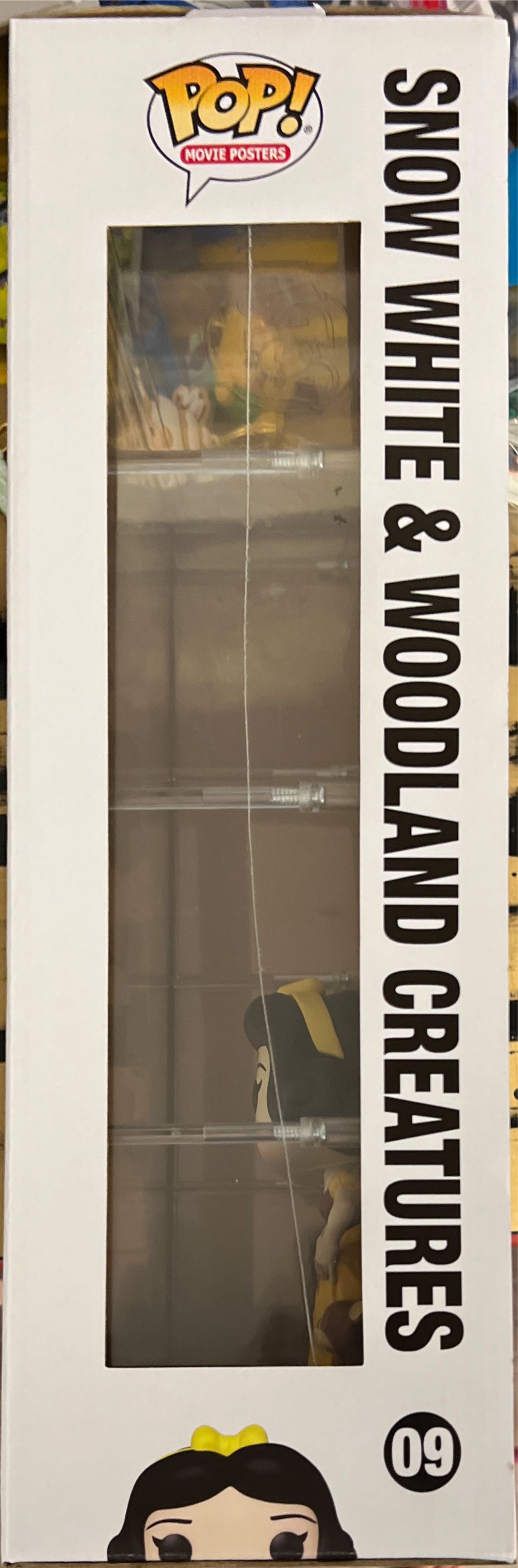 Snow White & Woodland Creatures - 09 (Disney 100) Funko Pop Movie Posters  vinyl figure collectible [Barcode 889698675802] - Main Image 4