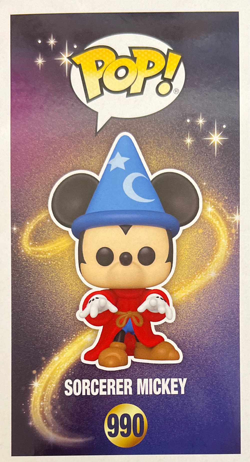 Sorcerer Mickey - Fantasia vinyl figure collectible [Barcode 889698551670] - Main Image 3