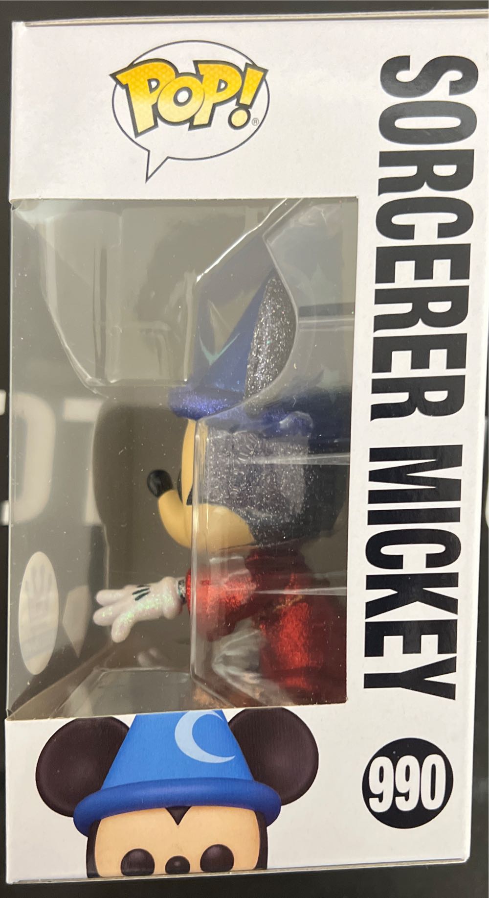 Sorcerer Mickey - Fantasia vinyl figure collectible [Barcode 889698551670] - Main Image 4