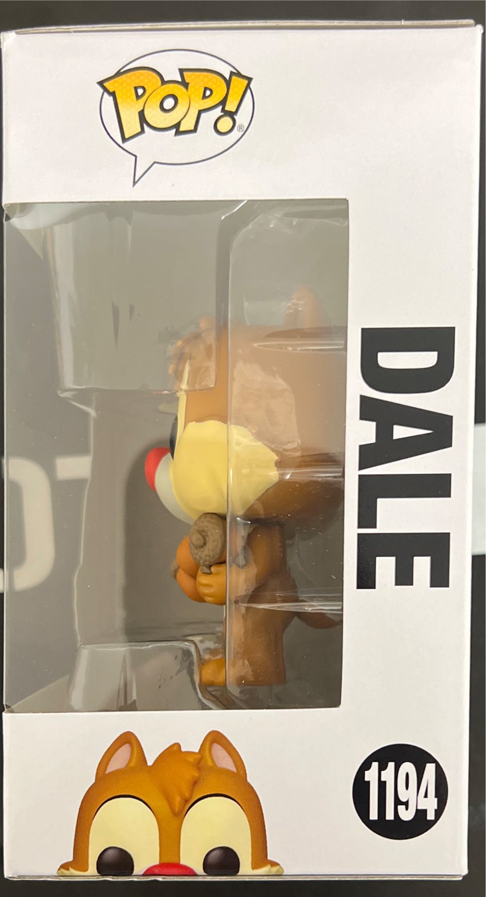 Disney: Dale, #1194 - Disney vinyl figure collectible [Barcode 889698596206] - Main Image 4